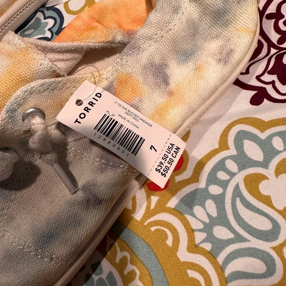 Torrid Riley Ruched Slip on Sneakers - Picture 2 of 2